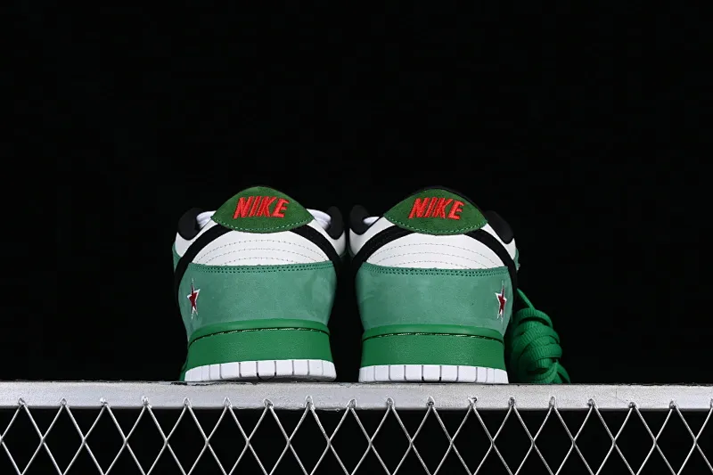 All categories Nk SB Dunk series Nk SB Dunk Low low-top sneakers Y version Nk Dunk SB Low Heineken Heineken ultra-limited edition low-top sports and leisure sneakers 304292-302